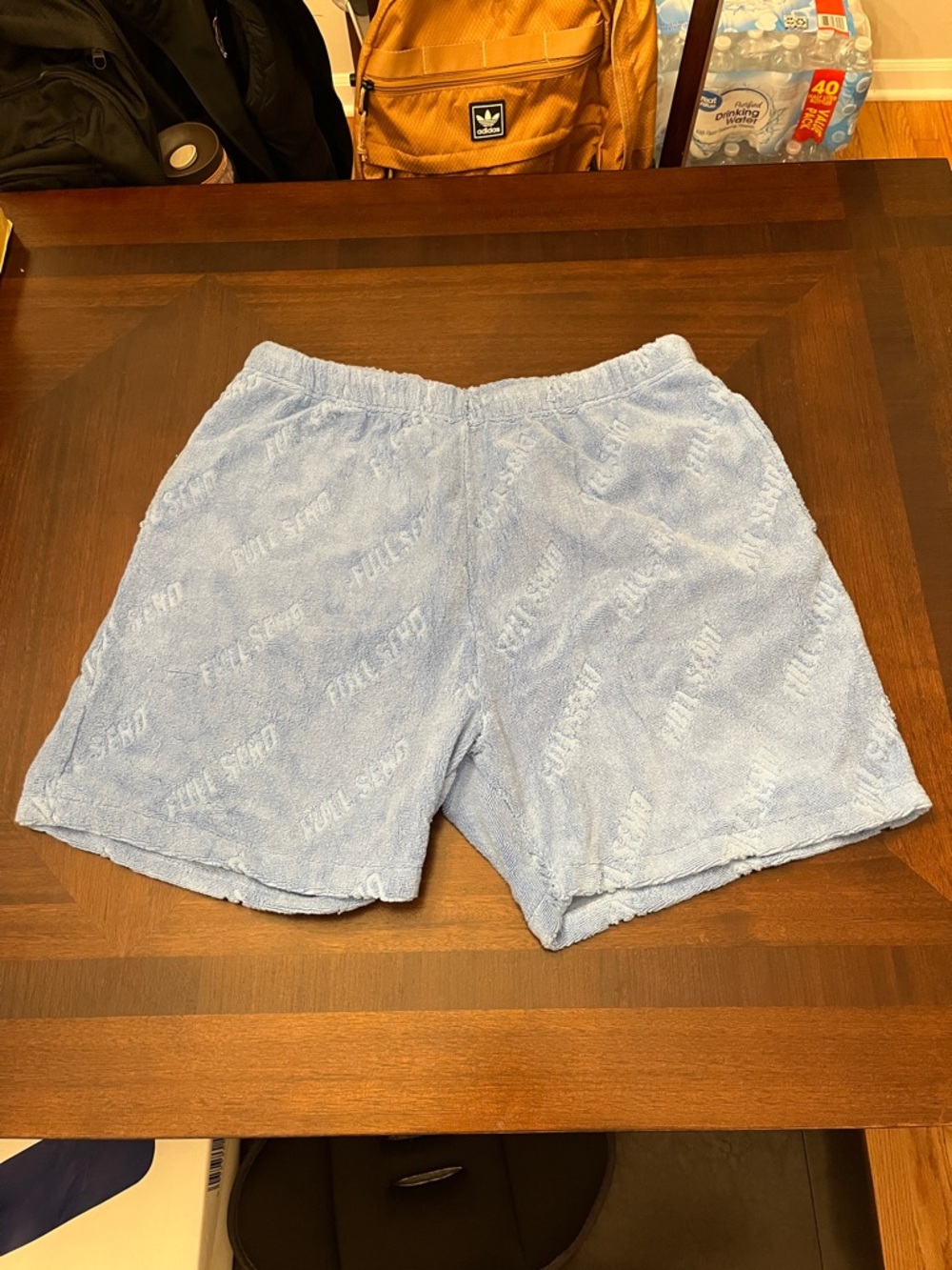 Light Blue FULLSEND Shorts